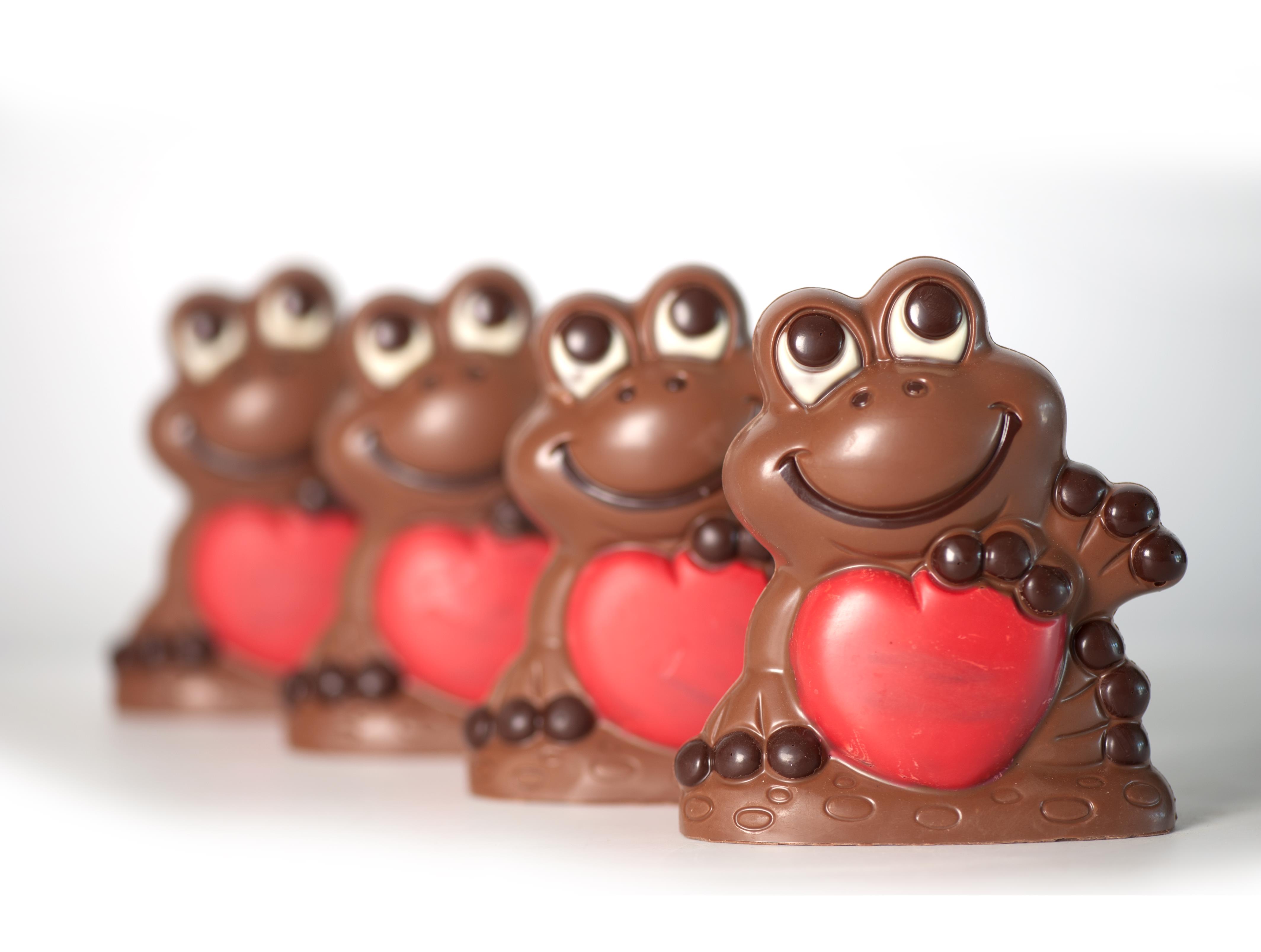 Product image 3 of the product “Frog with heart ”