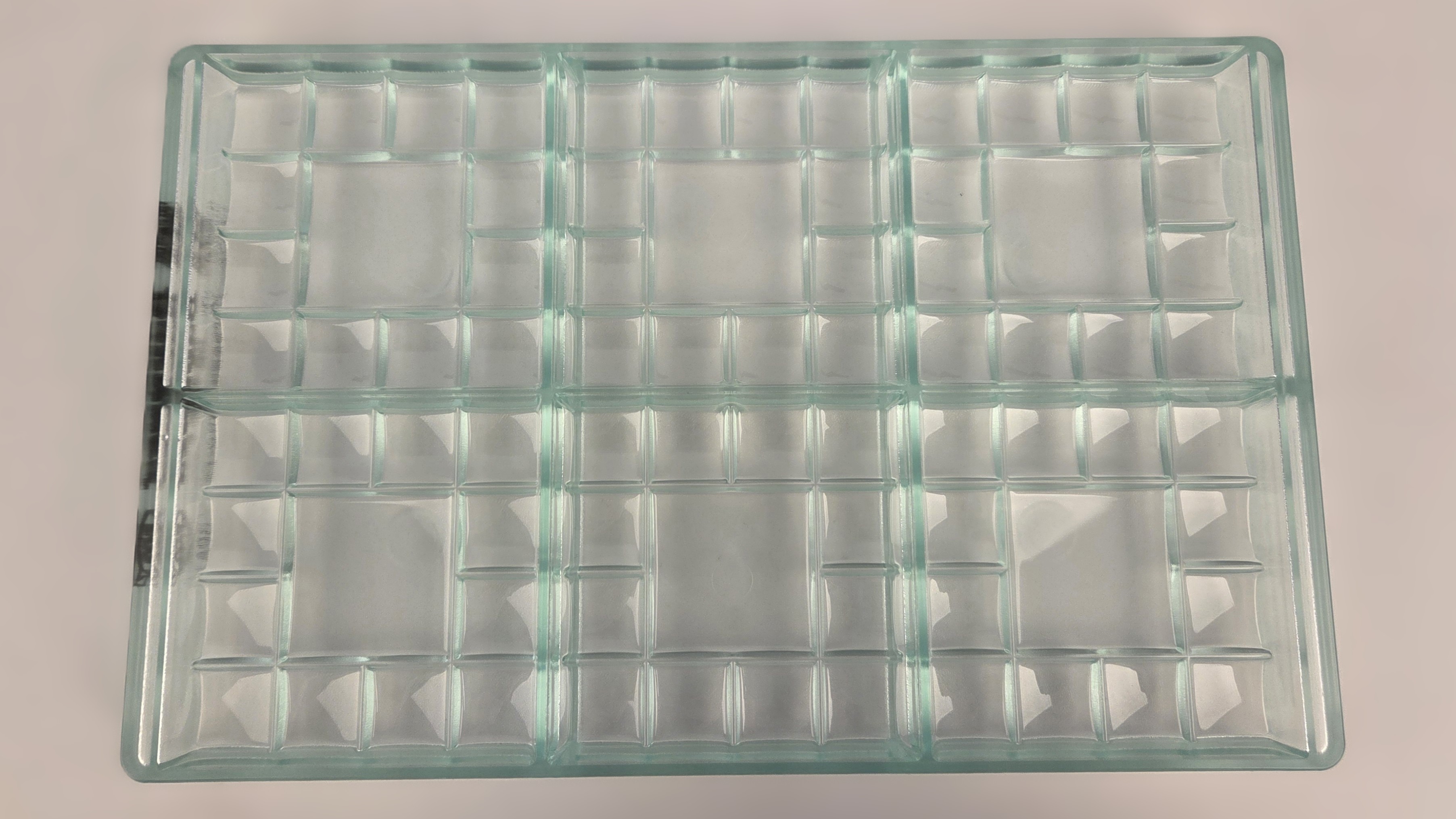 Product image 3 of the product “Square Tablet, with large centerpiece // BPA-free ”